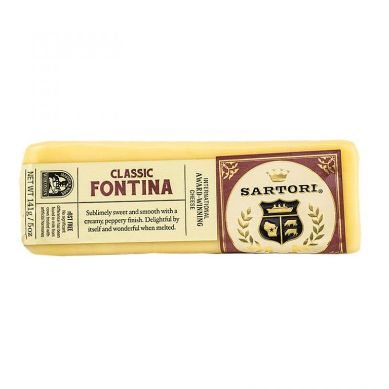 Sartori Fontina Cheese | Vern's Cheese | Wisconsin