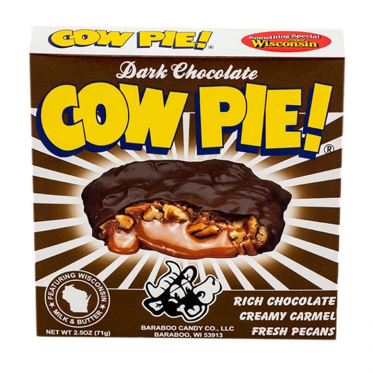 Dark Chocolate Cow Pie Vern S Cheese Wisconsin