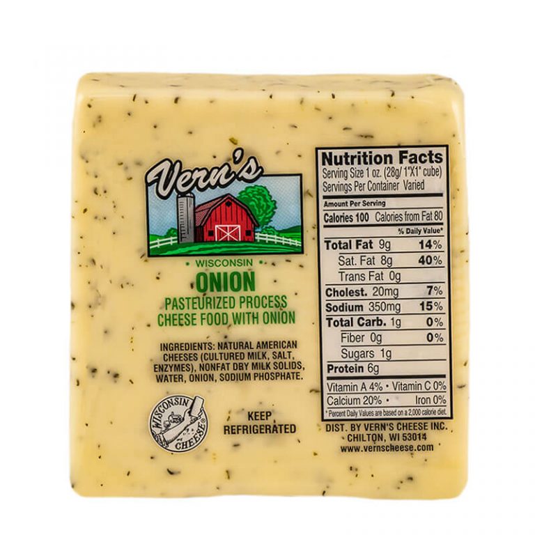 Buy Flavored Cheese Online From Wisconsin - Vern's Cheese